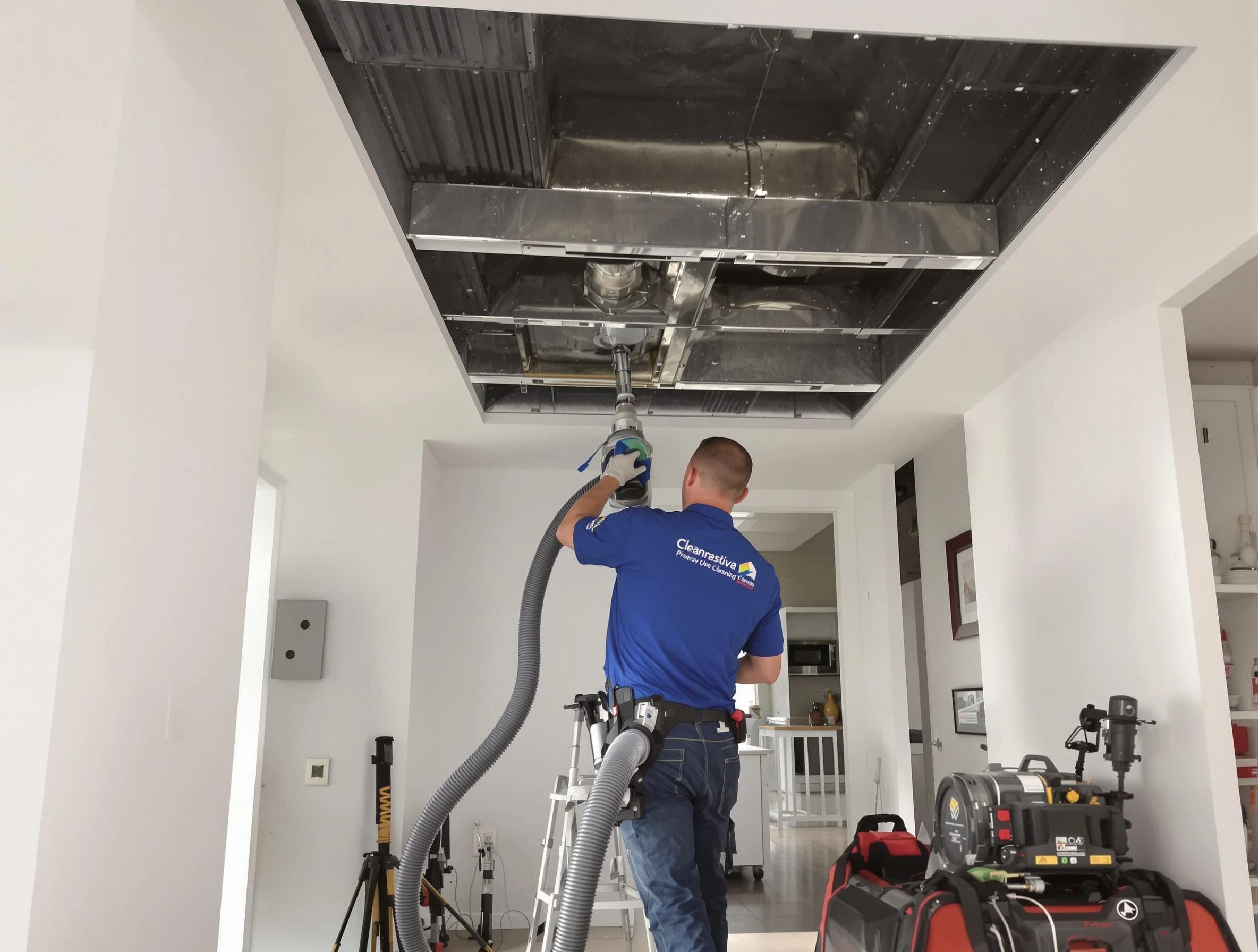 Air Duct Cleaning service in Clarksville, TN
